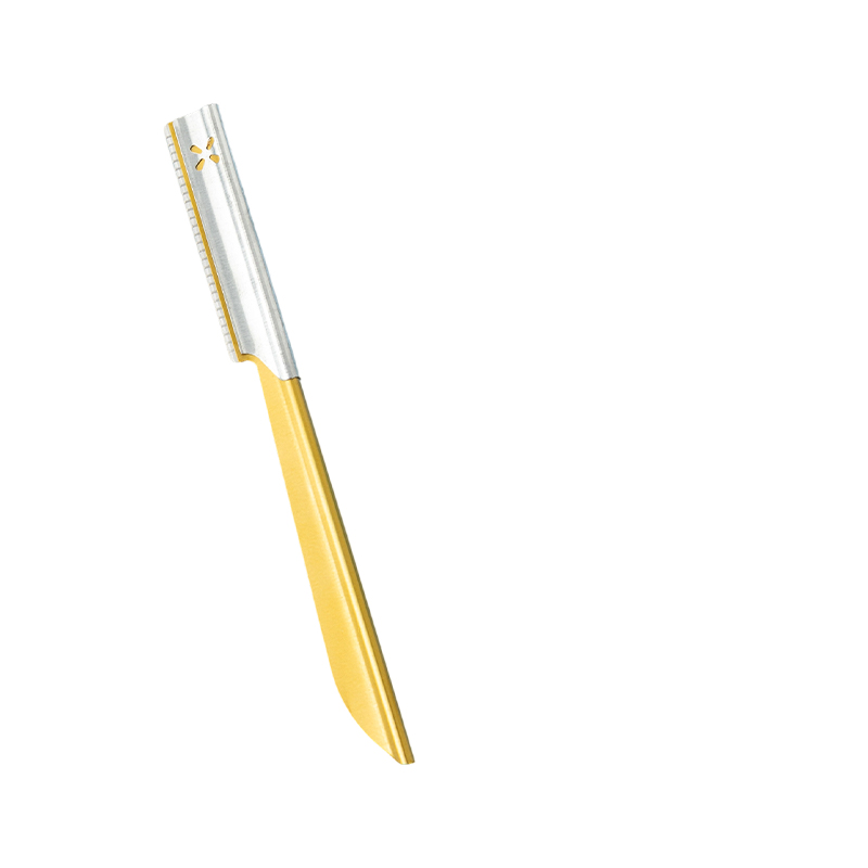 Rásúir Trimmer Súile Agus Aghaidh Le Grip Frith-duillín