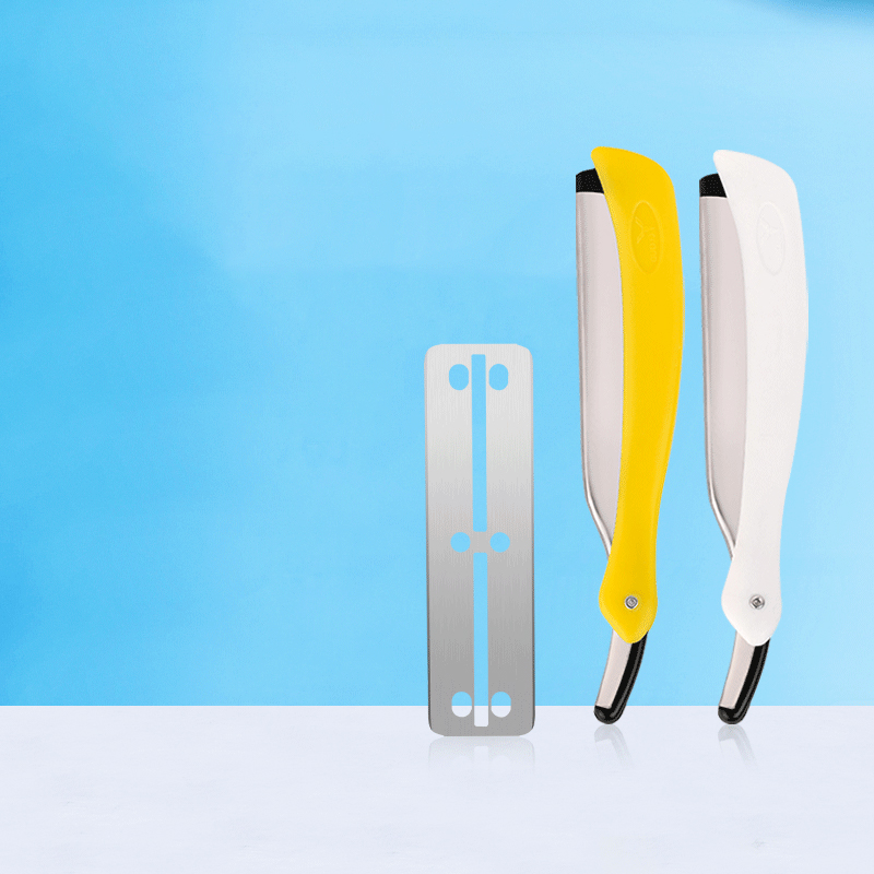 Súile Féasóg Foldable Inaistrithe scamhadh 77 Razor Díreach Blade