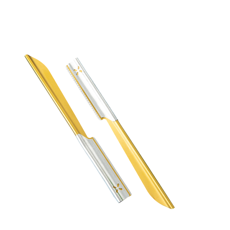 Rásúir Trimmer Súile Agus Aghaidh Le Grip Frith-duillín