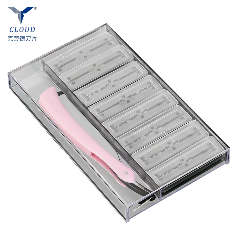 Sraith Rásúir Dhíreach Shaver Fliuch agus Tirim