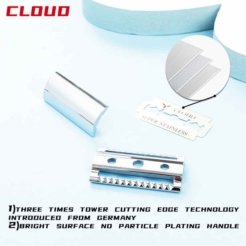 Rásúr Ilchuspóireach géarchúiseach le haghaidh mala, aghaidh, gruaig chos, bearradh gruaige armpit