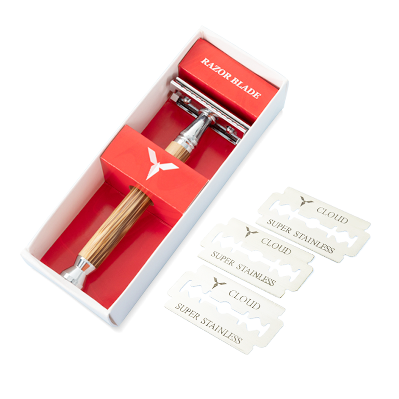 Rásúr Ilchuspóireach géarchúiseach le haghaidh mala, aghaidh, gruaig chos, bearradh gruaige armpit