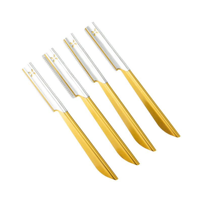 Rásúir Trimmer Súile Agus Aghaidh Le Grip Frith-duillín