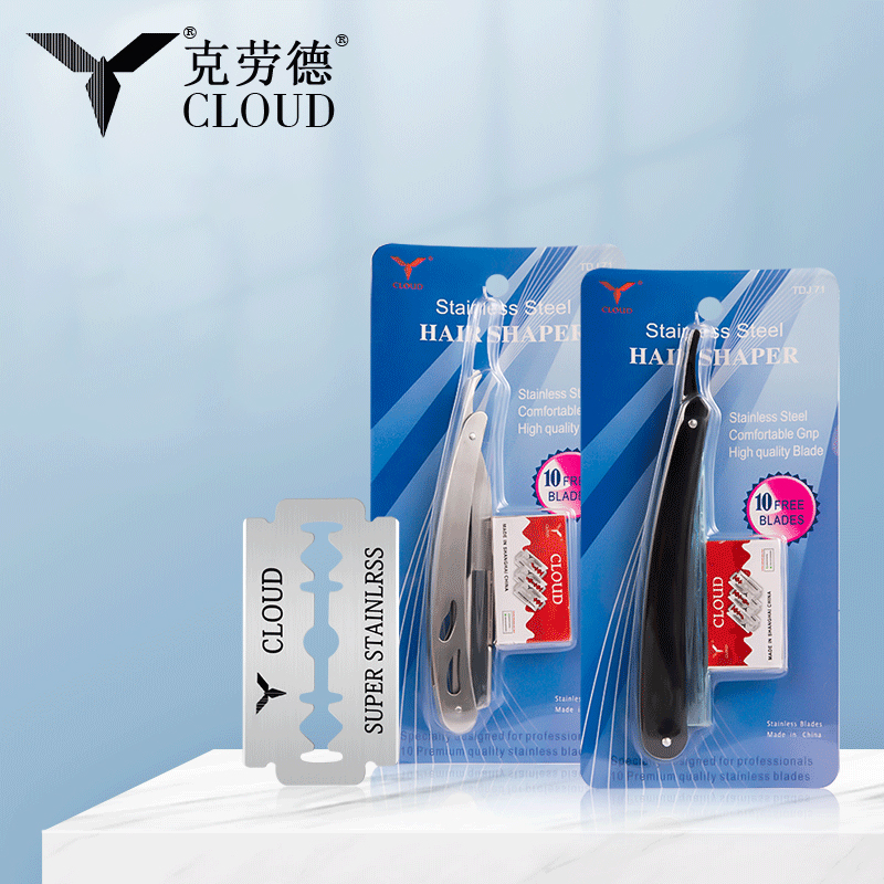 Sraith Rásúir Lámhleabhar 74 Blade (Láimhseáil Plaisteach ABS / Láimhseáil Cruach Dhosmálta)