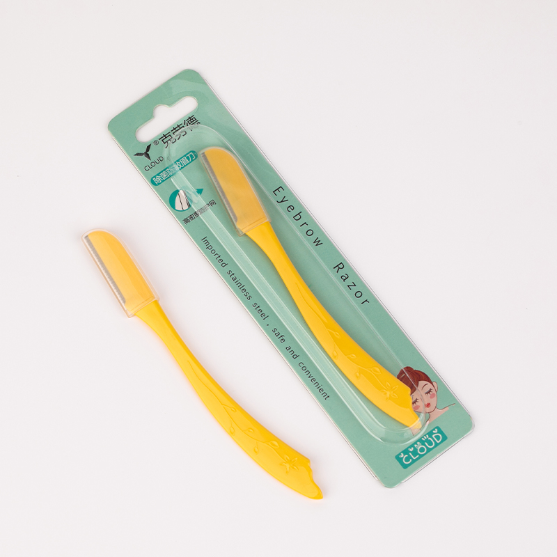 Razor Shaver Eyebrow Inaistrithe Indiúscartha le haghaidh Taisteal