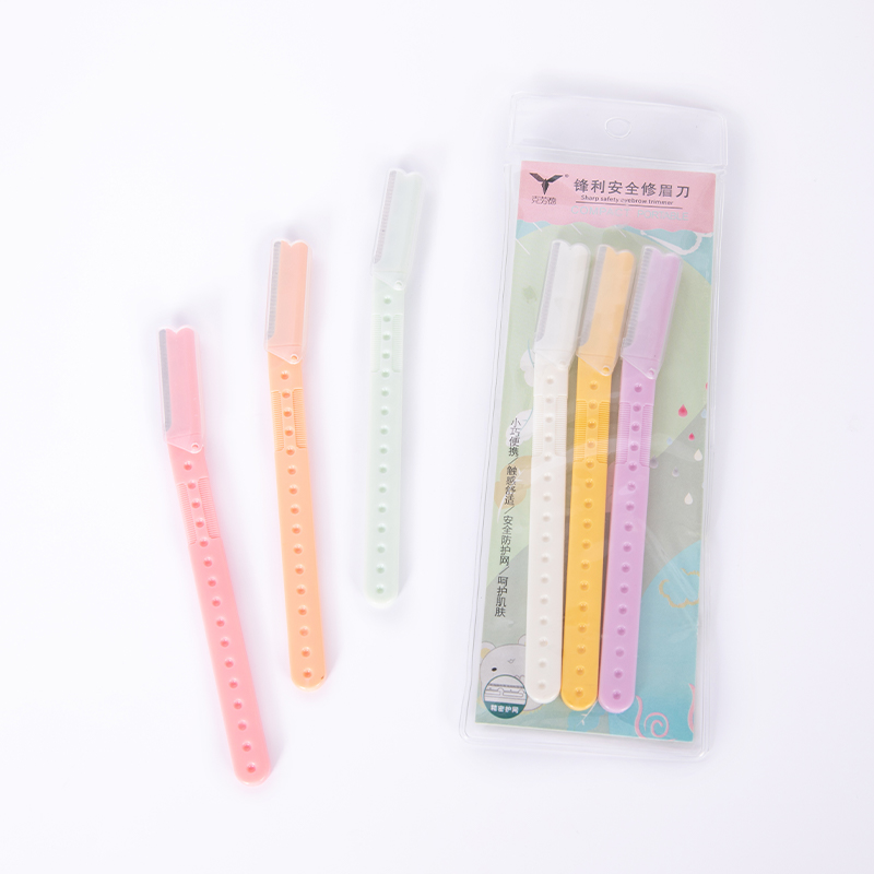 Shaver Trimmer Eyebrow Le Clúdach beachtais