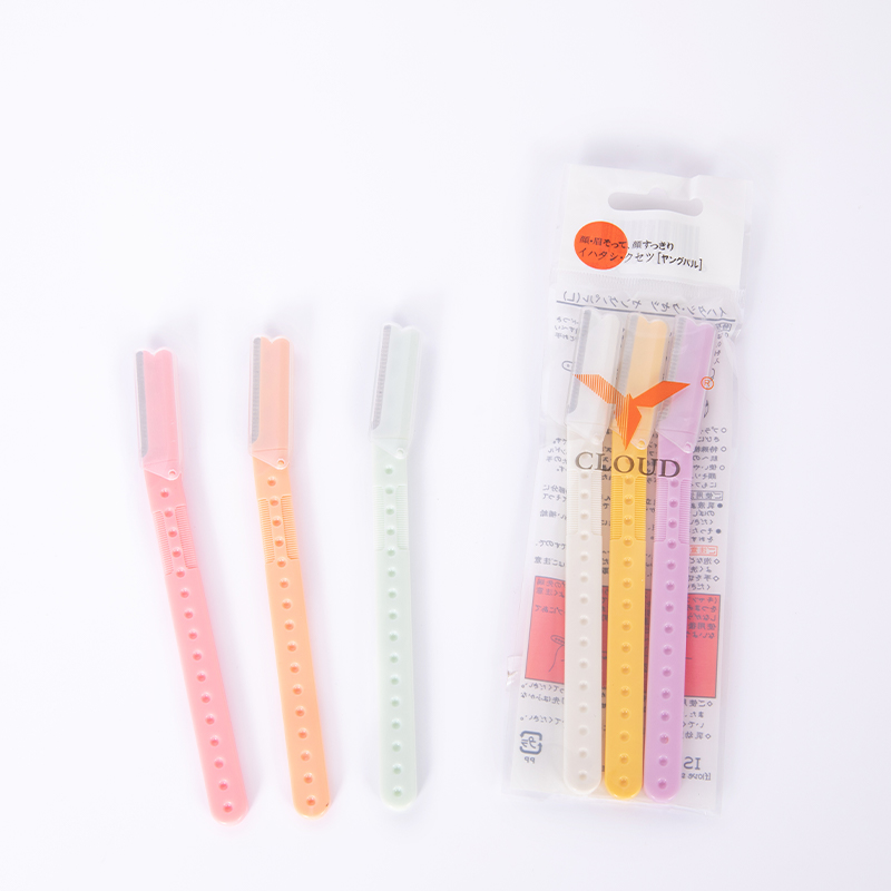 Shaver Trimmer Eyebrow Le Clúdach beachtais