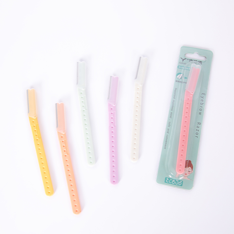 Shaver Trimmer Eyebrow Le Clúdach beachtais