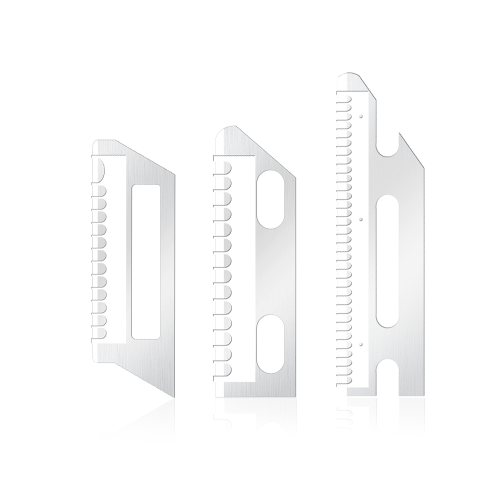 Lanna Razor Múnlú Cruach Dhosmálta Ultra-réidh Inaistrithe