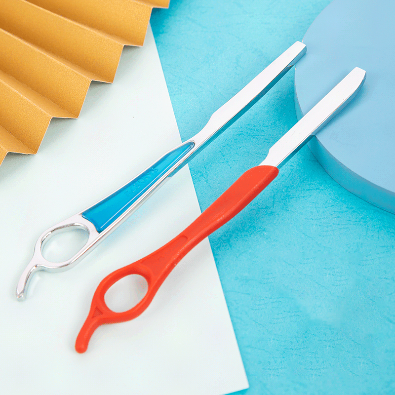 Rásúr Gearrtha Gruaige Rásúr Dhíreach Cruach Dhosmálta (Láimhseáil Plaisteach)