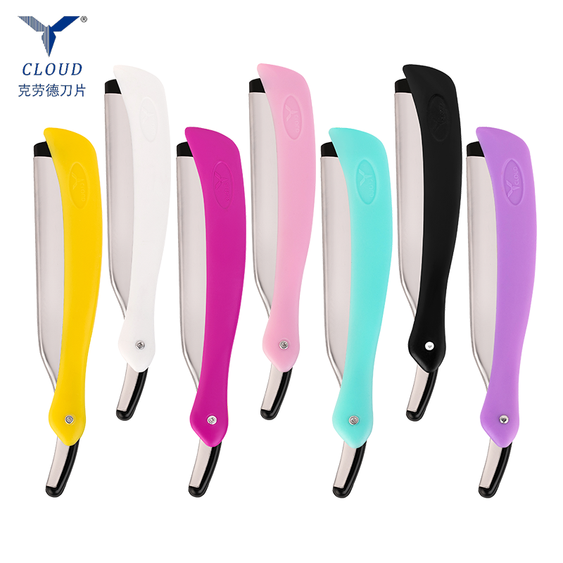 Súile Féasóg Foldable Inaistrithe scamhadh 77 Razor Díreach Blade