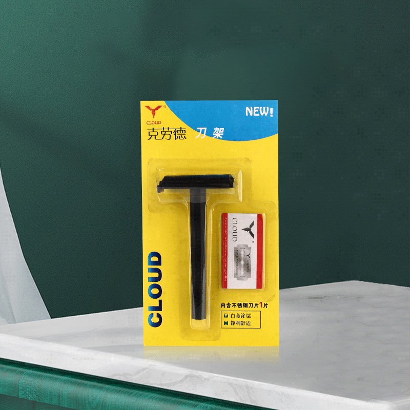 Taisteal Inaistrithe 74 Blade Plaisteacha T-chruthach Razor