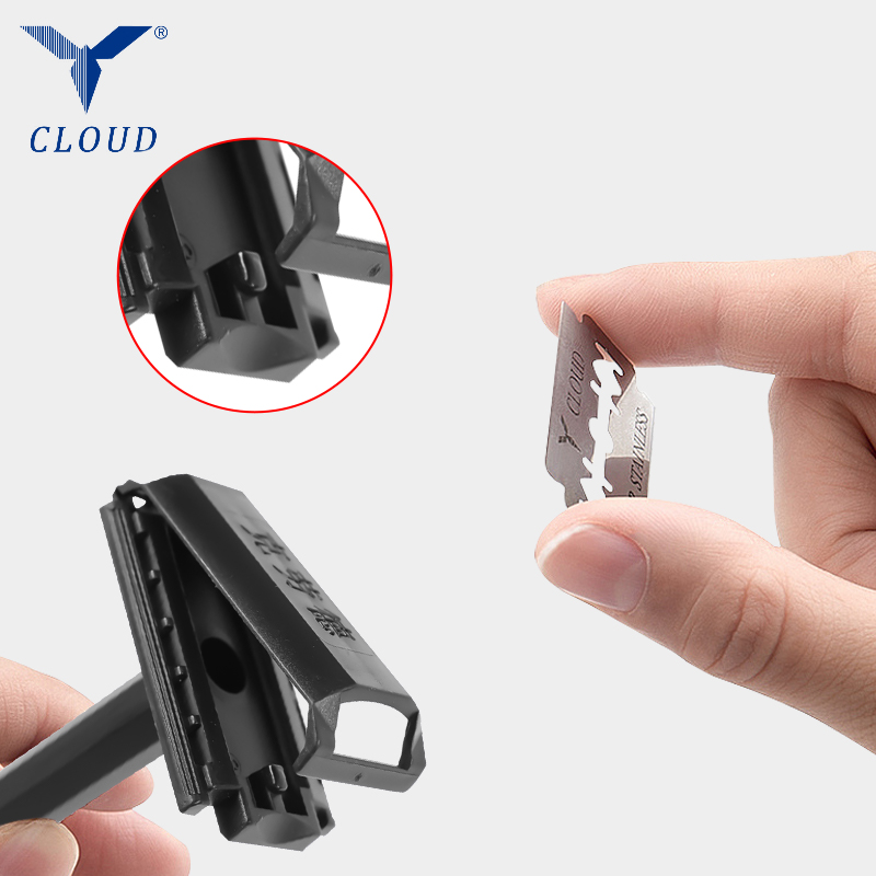 Taisteal Inaistrithe 74 Blade Plaisteacha T-chruthach Razor