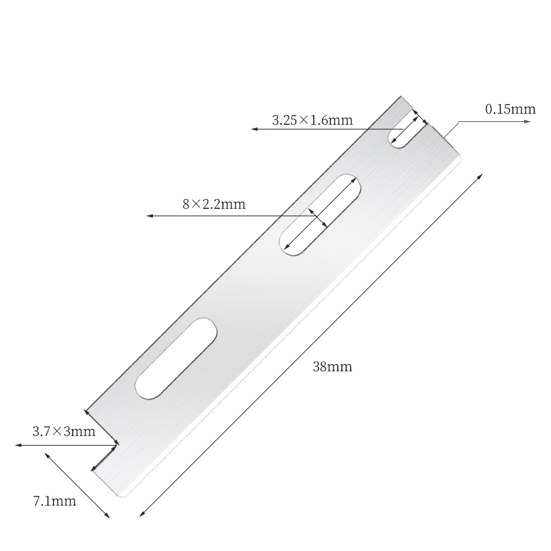 Lanna Razor Súl Cruach Dhosmálta Ilúsáide Ath-inúsáidte