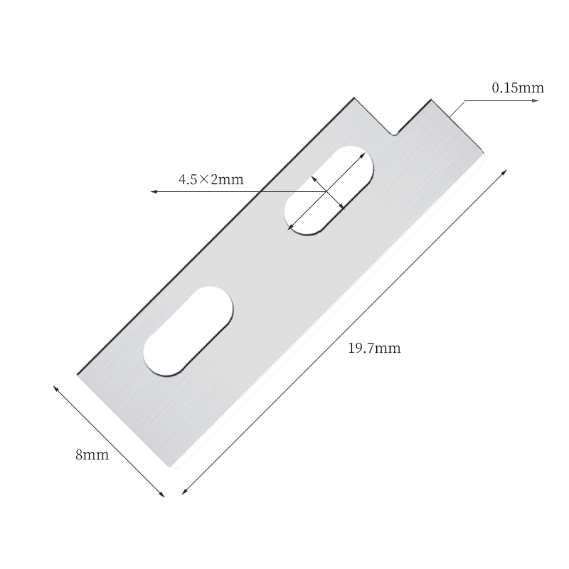 Lanna Scian Múnlú Eyebrow Cruach Dhosmálta Beachtas Sharp