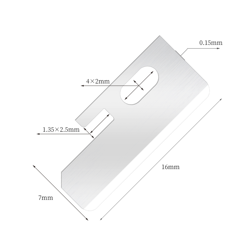 Lanna Scian Múnlú Eyebrow Cruach Dhosmálta Beachtas Sharp