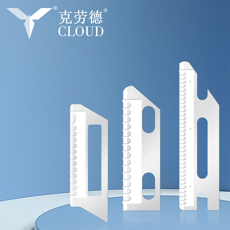 Lanna Razor Múnlú Cruach Dhosmálta Ultra-réidh Inaistrithe